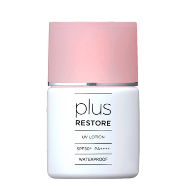 UVローションパッケージ