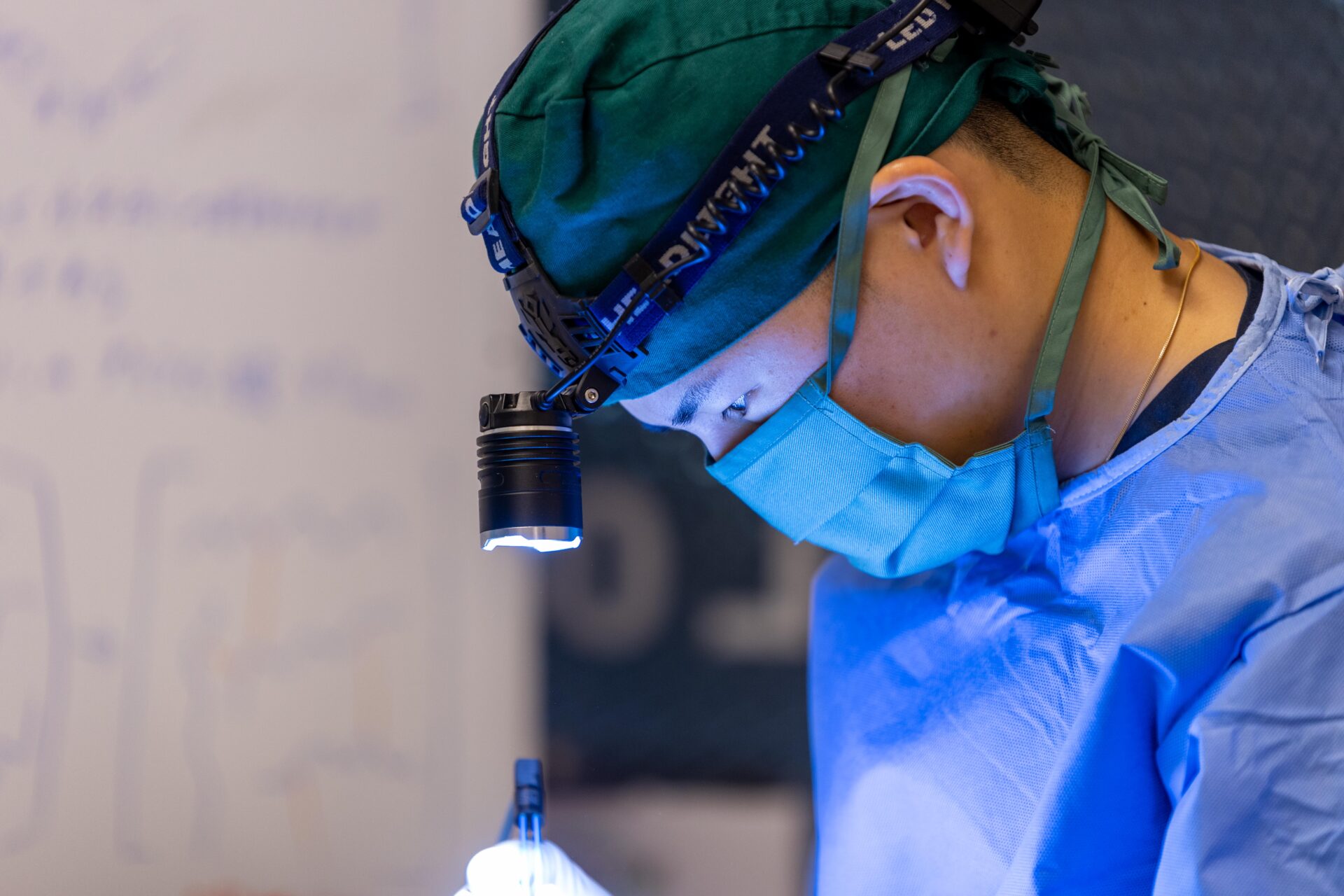 専門手技の鍛錬