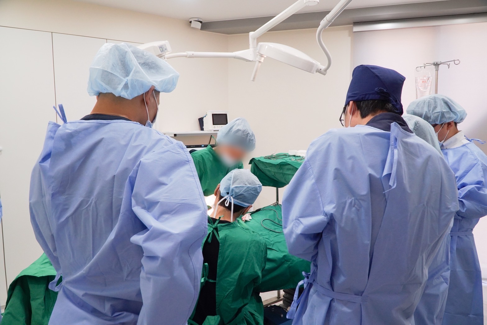 手術室見学の様子